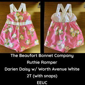 The Beaufort Bonnet Company Ruthie Romper